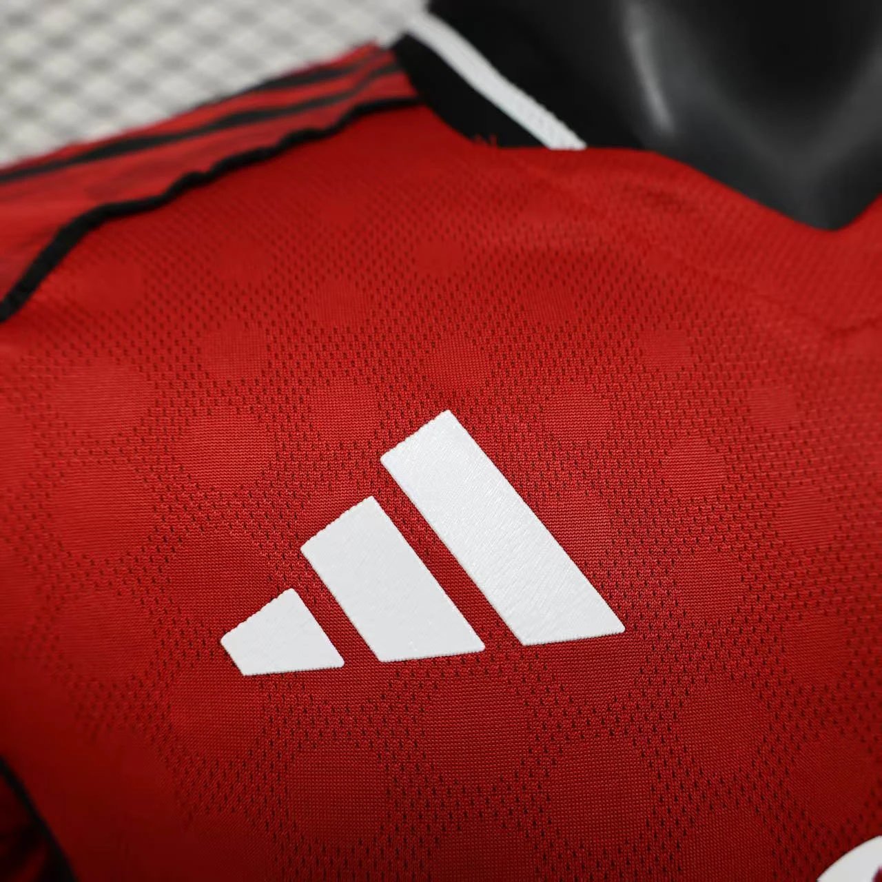 Manchester United Authentic Home Jersey Shirt 2025/26