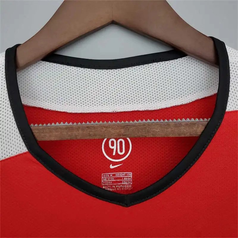 Rooney #8 Manchester United Retro Home Football Jersey Shirt 2004/06
