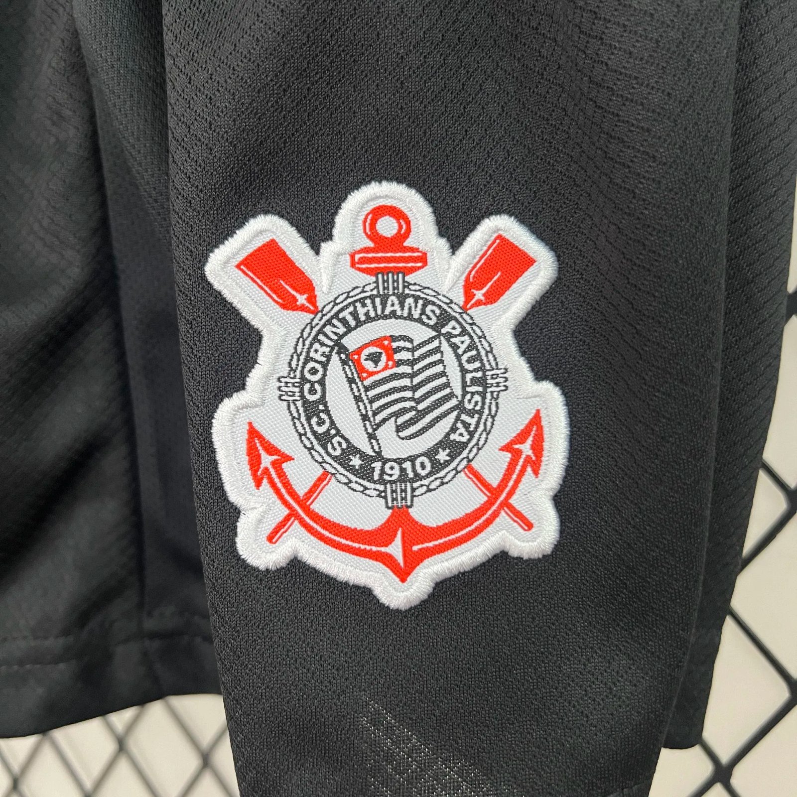 Corinthians Soccer Jersey Home Kids Kit Jersey+Shorts 2024