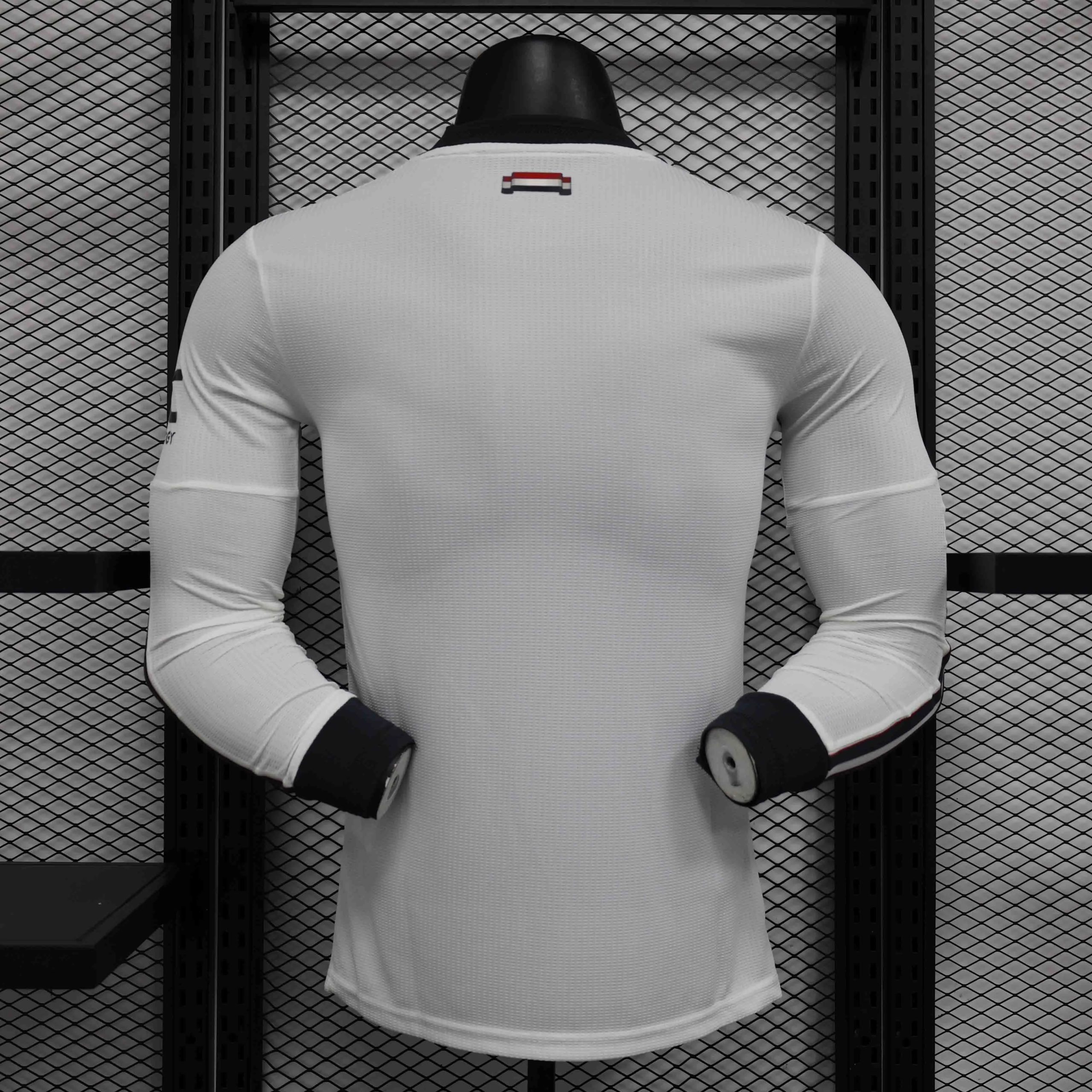 Manchester United Authentic Third Away Long Sleeve Football Jersey Shirt 2024/25