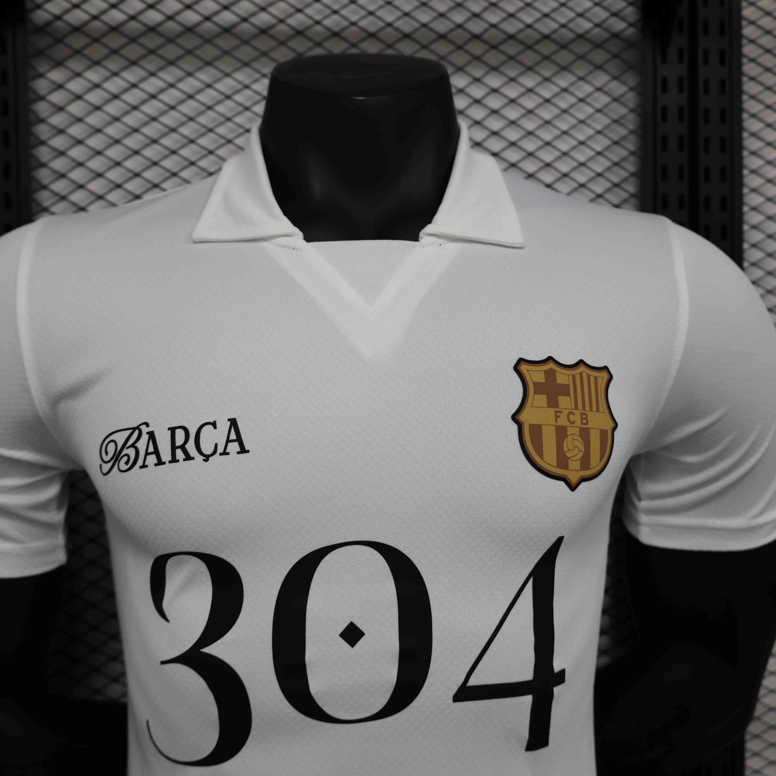 Authentic Football Jersey Barcelona Lamine Yamal Commemorative Edition Shirt 2024/25