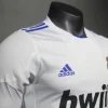 Real Madrid Authentic Retro Jersey Home Long Sleeve Soccer Shirt 2010/11