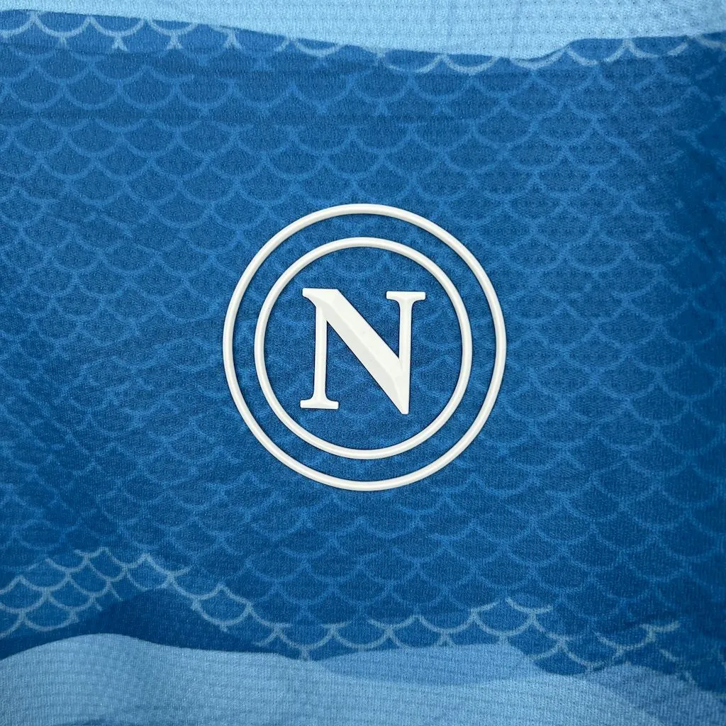 Napoli Soccer Jersey Special Edition Custom Shirt 2025/26