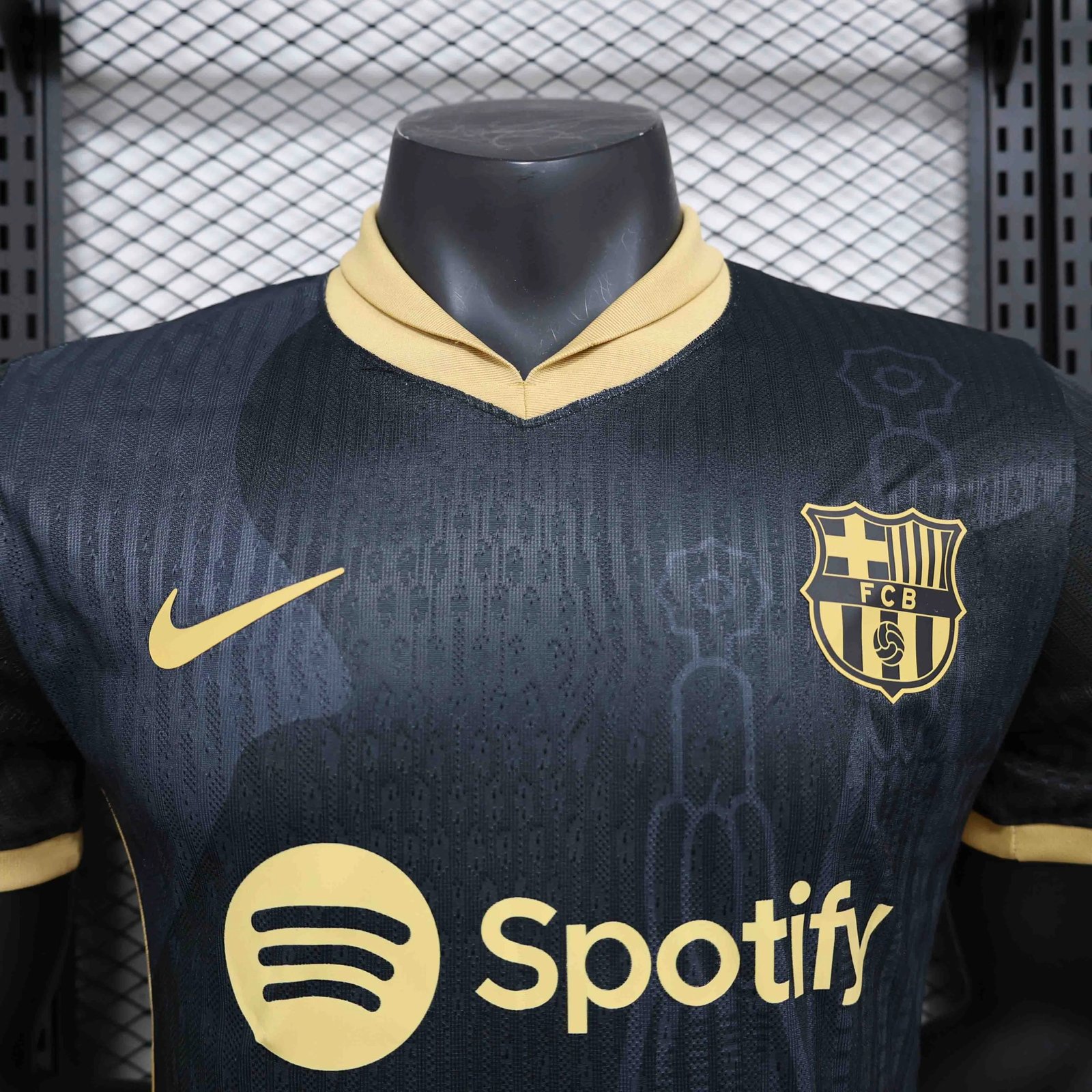 Authentic Football Jersey Barcelona Special Edition Shirt 2024/25