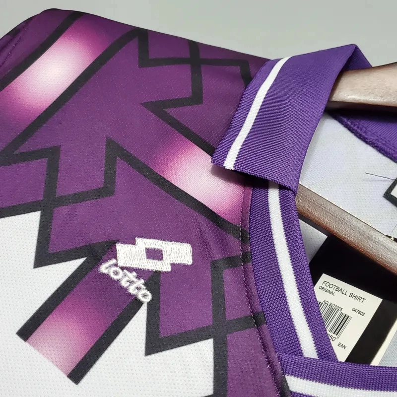 Fiorentina Retro Soccer Jersey Away Custom Shirt 1992/93