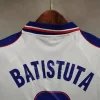 Fiorentina Retro Soccer Jersey Away Custom Shirt 1995/97