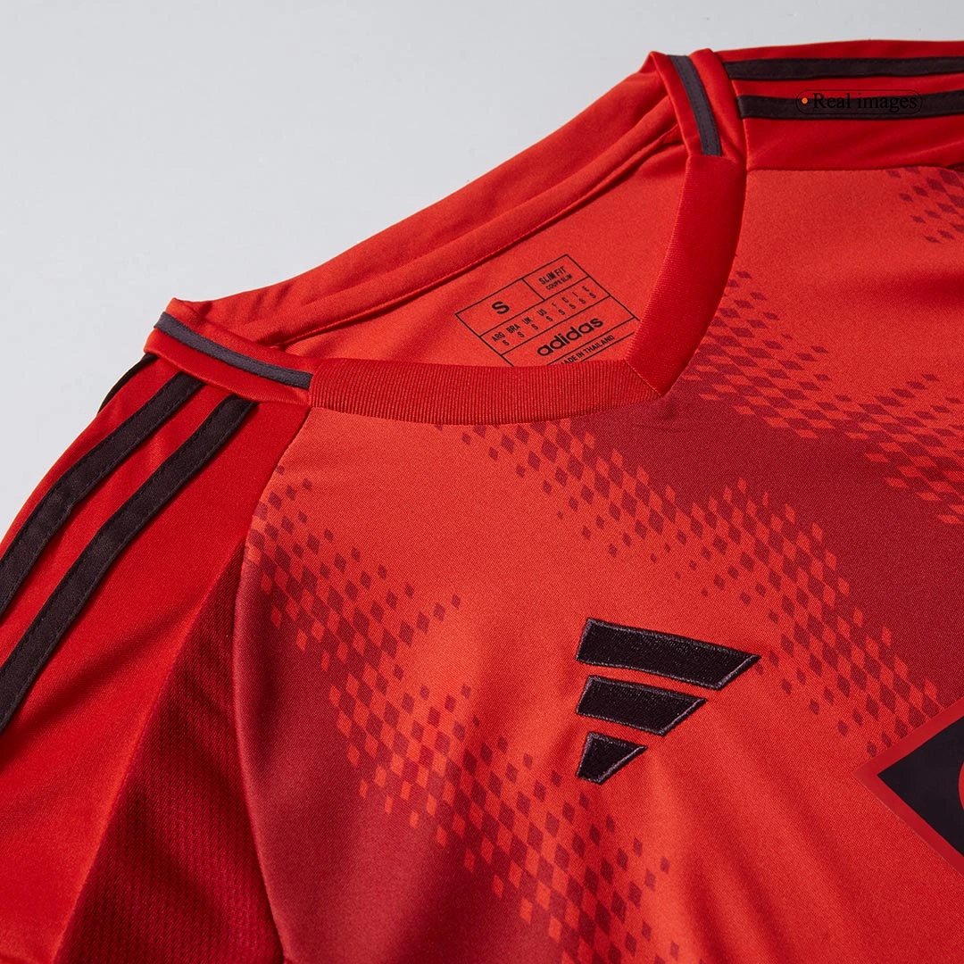 Bayern Munich Long Sleeve Jersey Home Football Shirt 2024/25