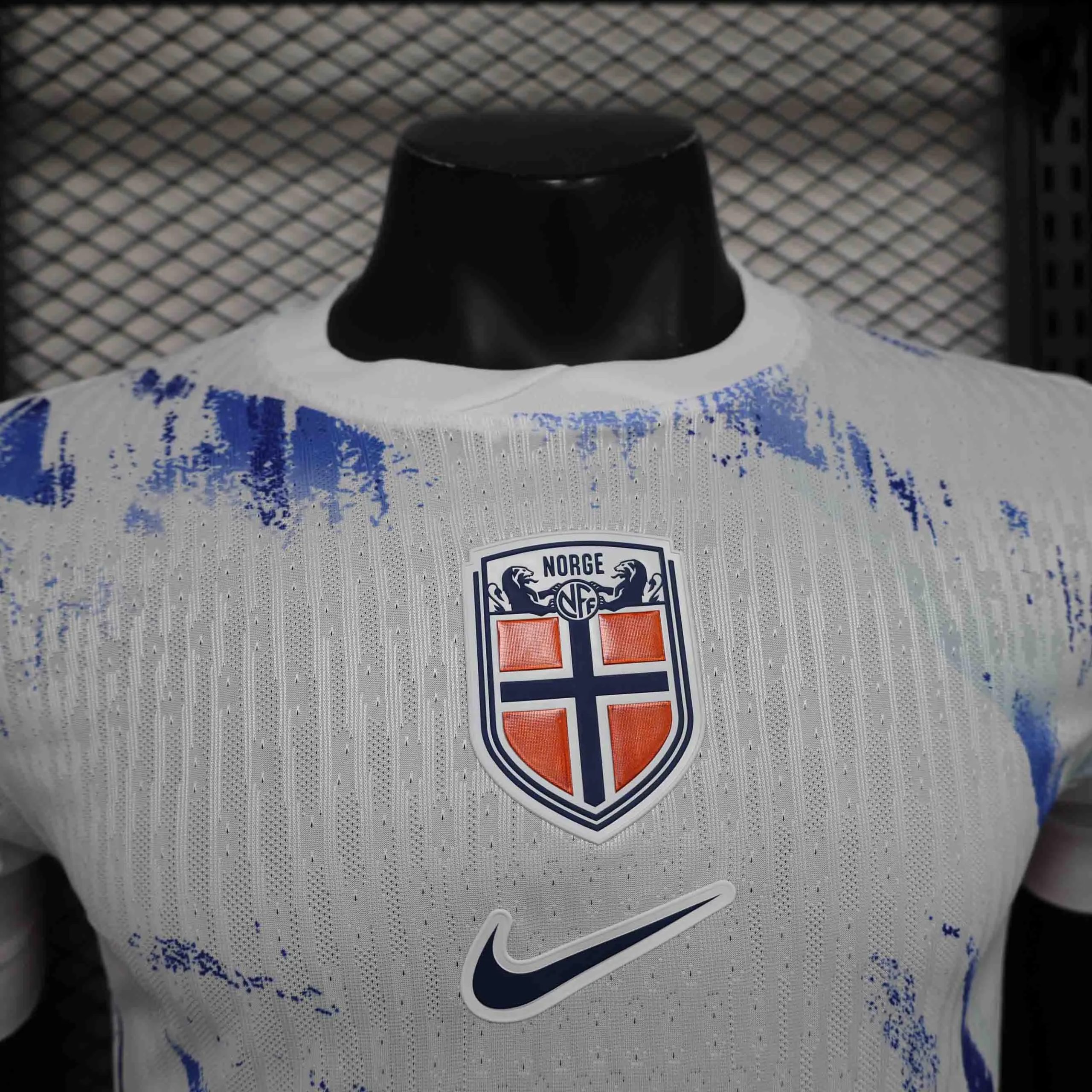 Norway Authentic Soccer Jersey Away Shirt 2024