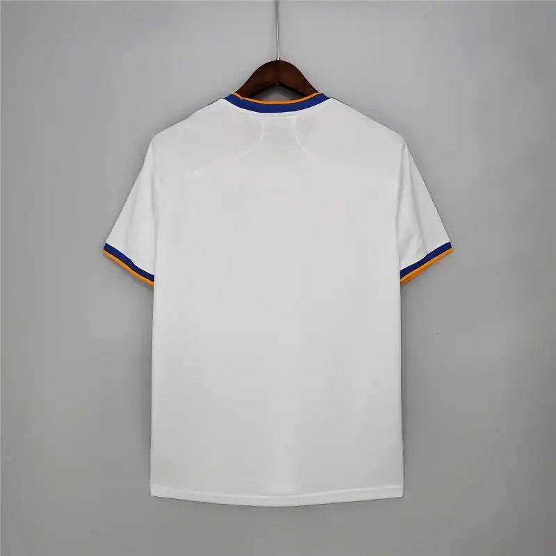 Real Madrid Retro Jersey Home Custom Soccer Shirt 2021/22