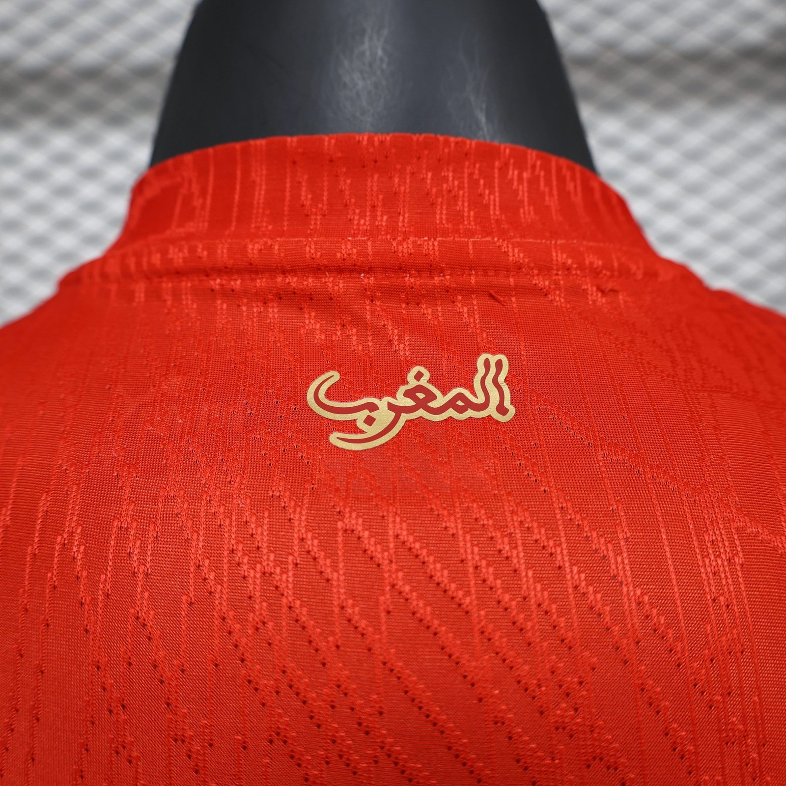 Morocco Authentic Soccer Jersey Home Shirt 2024-25
