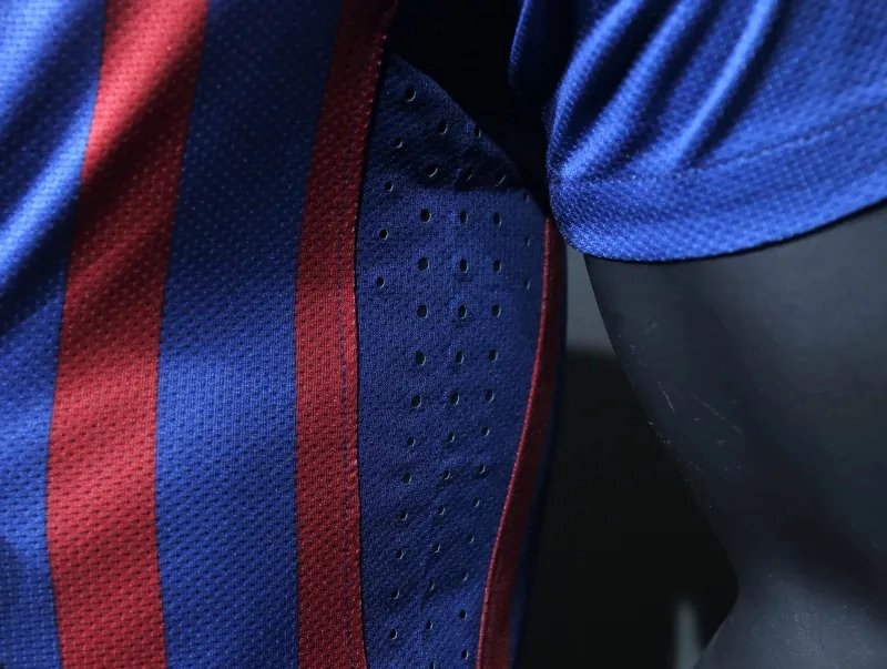 Authentic Barcelona Retro Jersey Home Soccer Shirt 2011-12