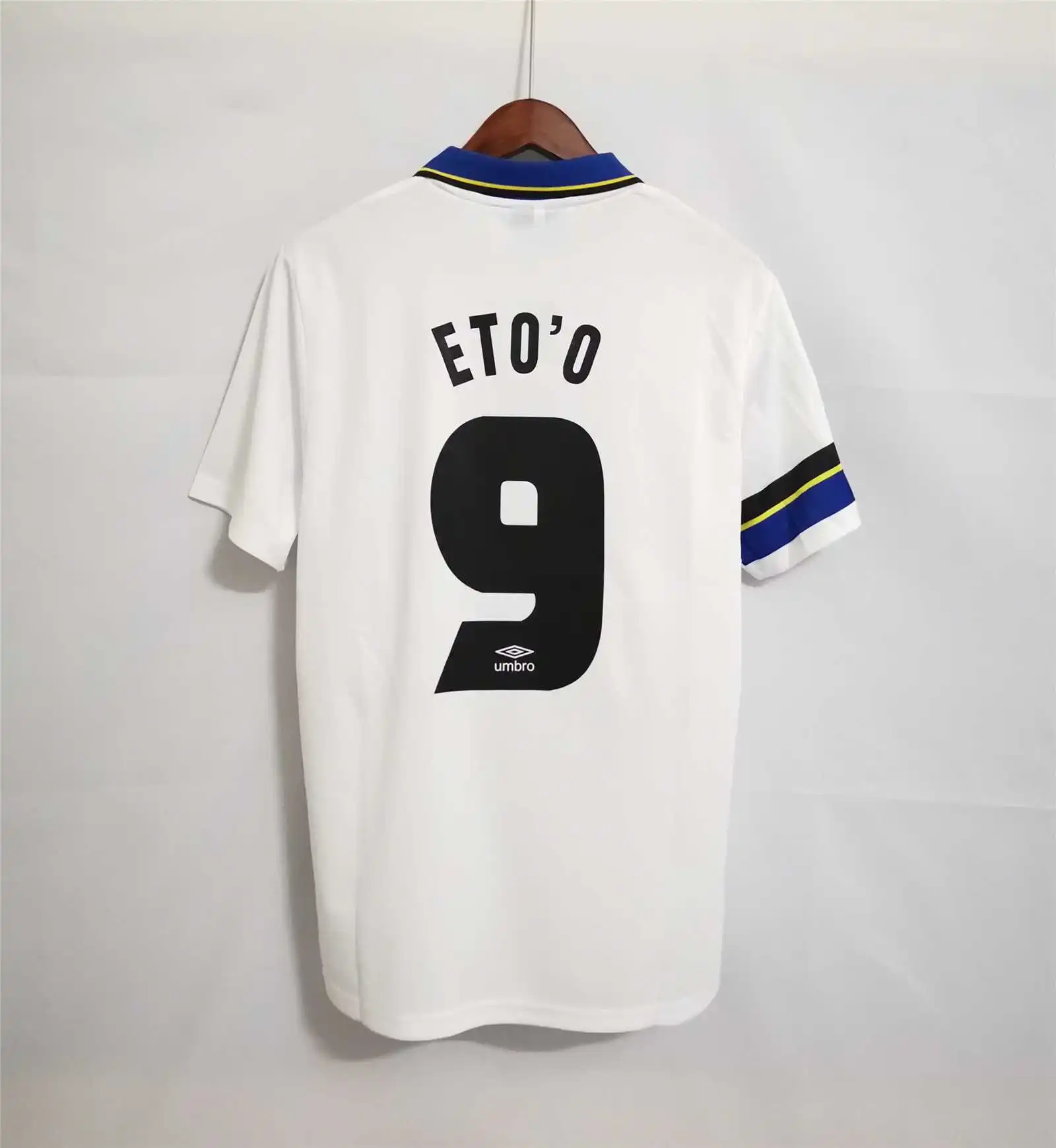 Inter Milan Jersey Custom Away Soccer Jersey 1997/98