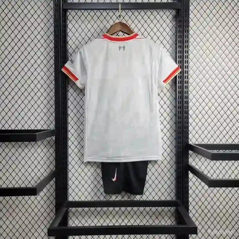 78dac0b314ac146865ea741304e3de0dc2df1355 Liverpool Football Jersey Third Away Kids Kit Jersey+Shorts 2024/25