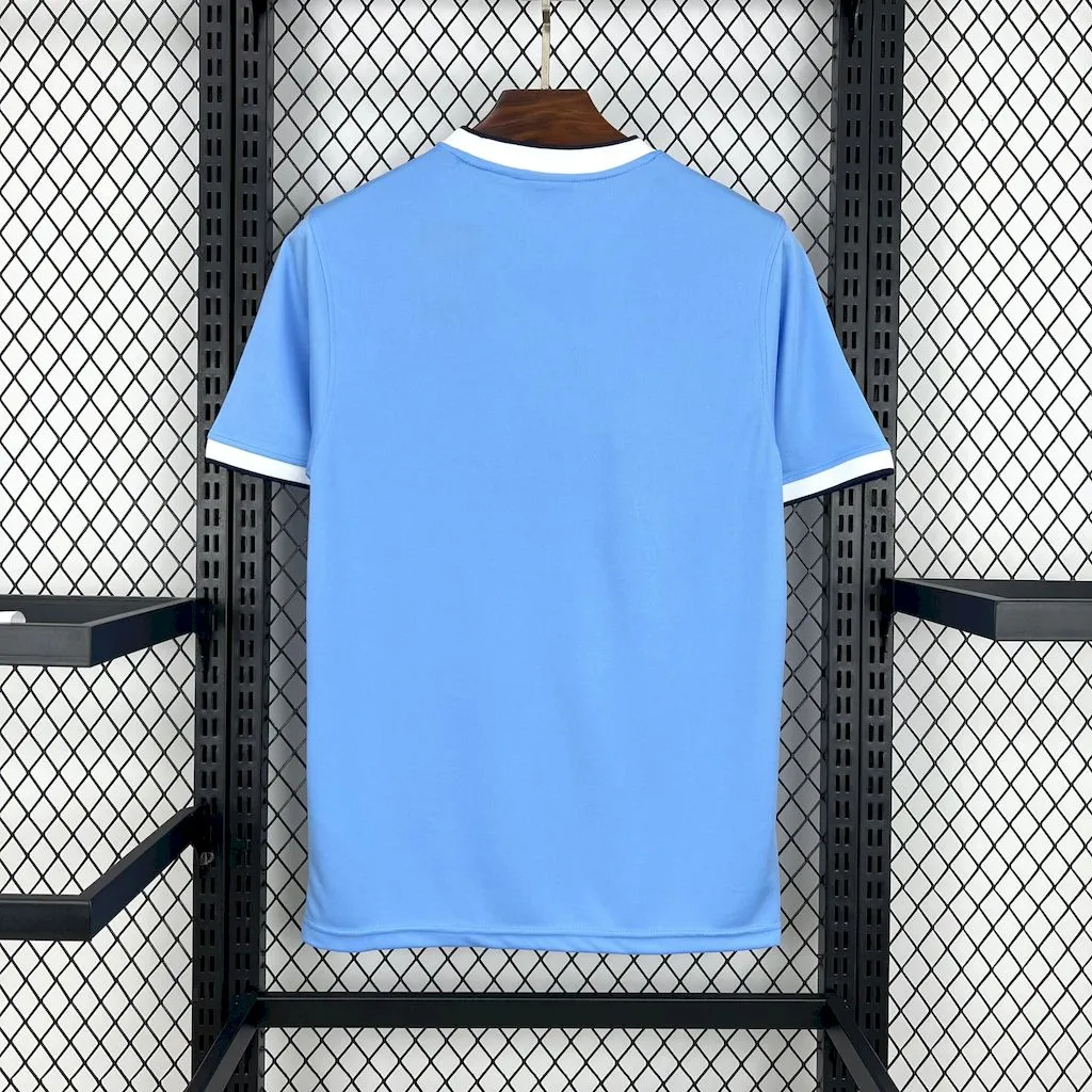 Manchester City Retro Home Football Jersey Shirt 2013/14