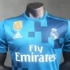Real Madrid Authentic Retro Jersey Third Away Soccer Shirt 2017/18