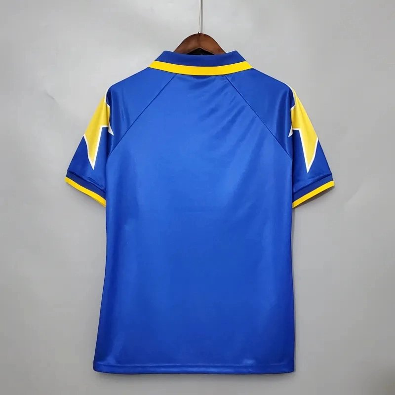 Juventus Retro Soccer Jersey Third Away Custom Shirt 1995-96