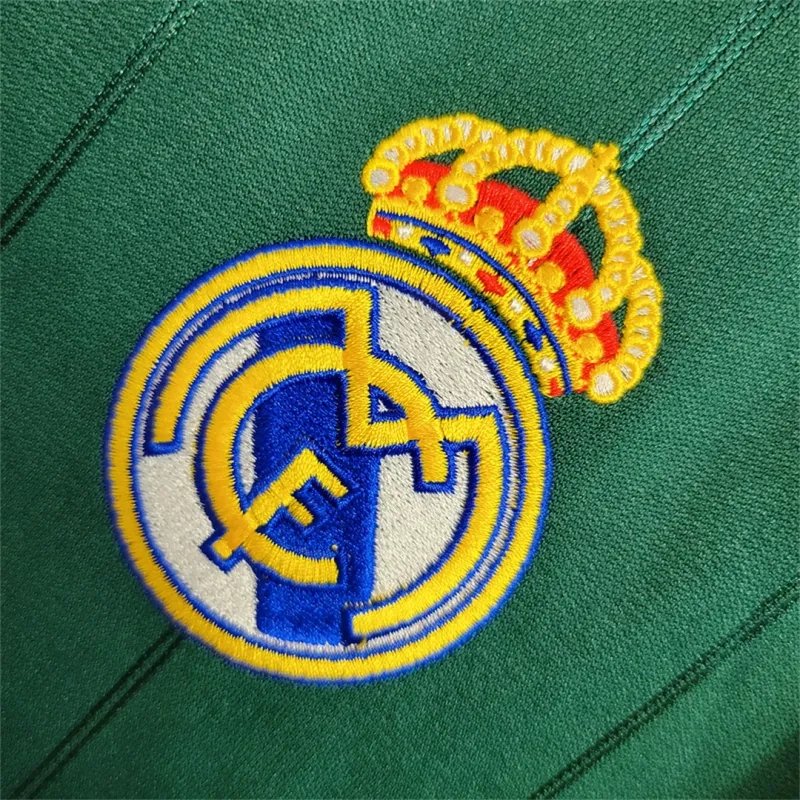 Real Madrid Retro Jersey Third Away Long Sleeve Custom Shirt 2012/13