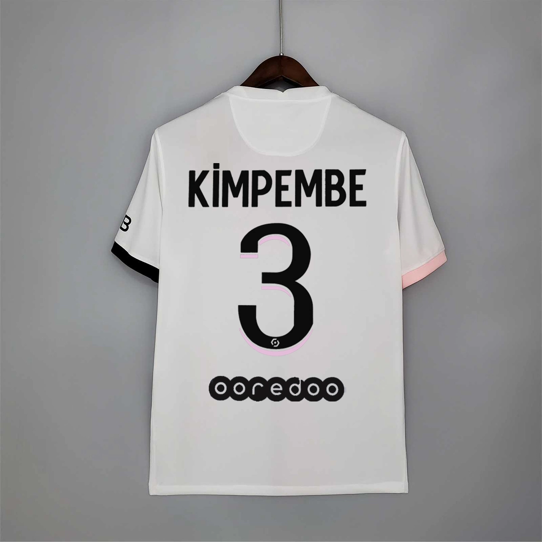 PSG Retro Jersey Away Soccer Shirt 2021/22