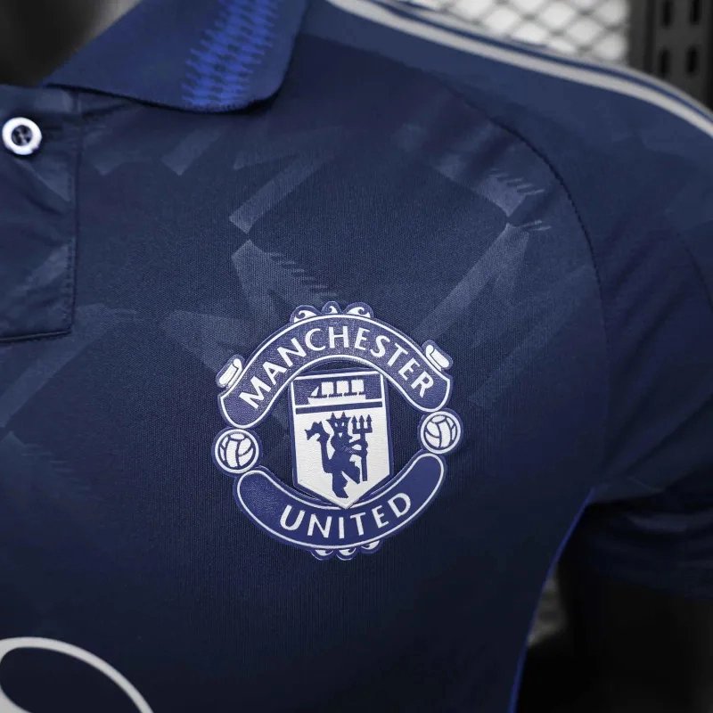 Manchester United Authentic Away Football Jersey Shirt 2024/25