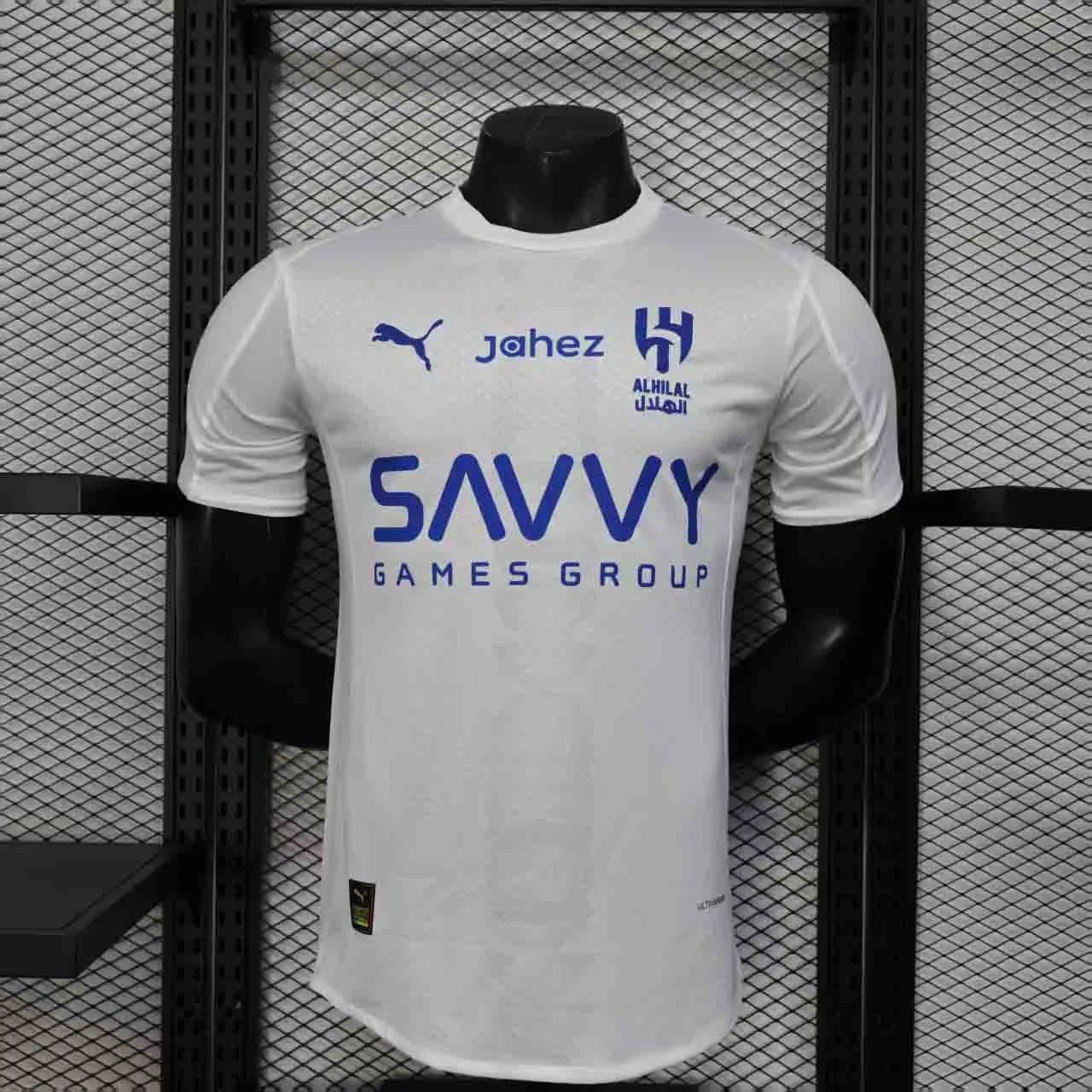 Al Hilal SFC Authentic Soccer Jersey Away Shirt 2025/26