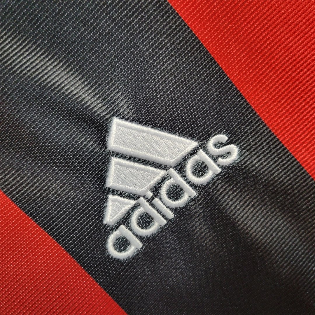 AC Milan Retro Soccer Jersey Home Custom Shirt 1998/00