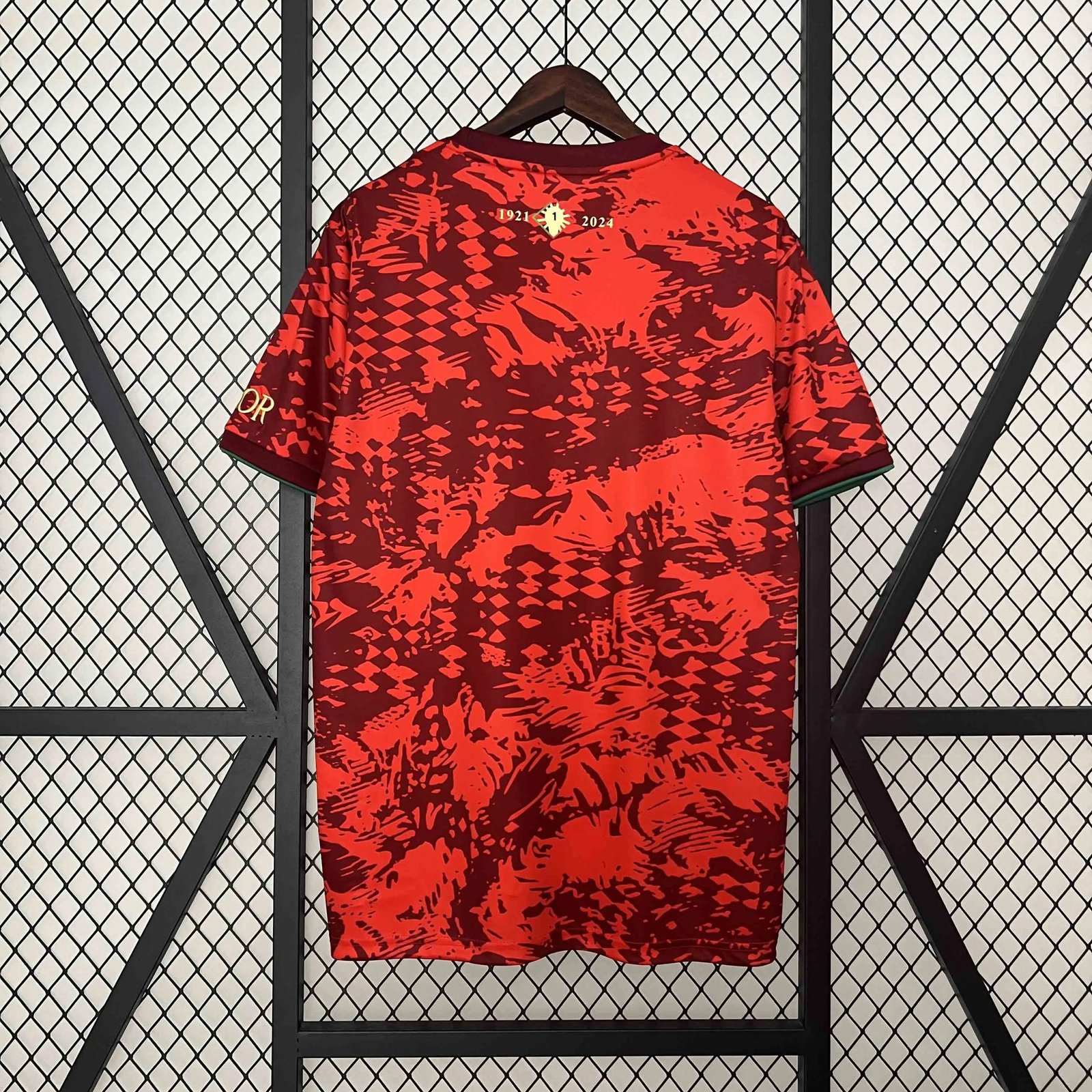 Portugal Soccer Jersey Training Custom Shirt EURO 2024
