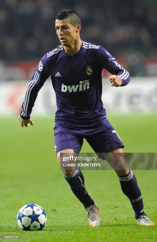 Real Madrid Authentic Retro Jersey Third Away Long Sleeve Soccer Shirt 2010/11