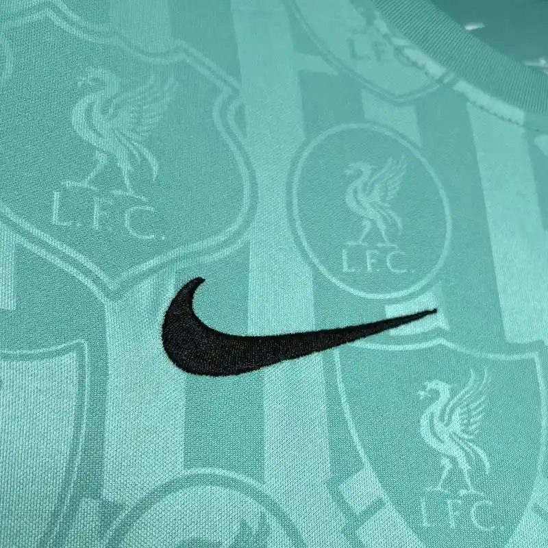 Liverpool Football Jersey Training Custom Shirt 2024/25