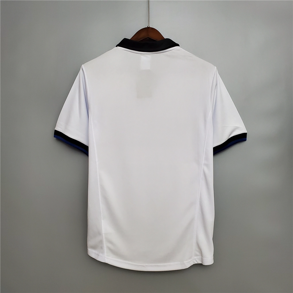 Inter Milan Jersey Custom Away Soccer Jersey 1998/99