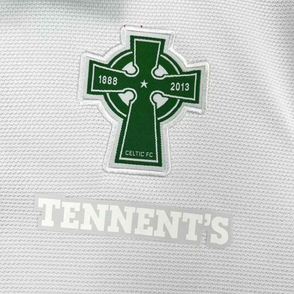 Celtic Retro Soccer Jersey 125th Anniversary Edition Custom Shirt 2012/13