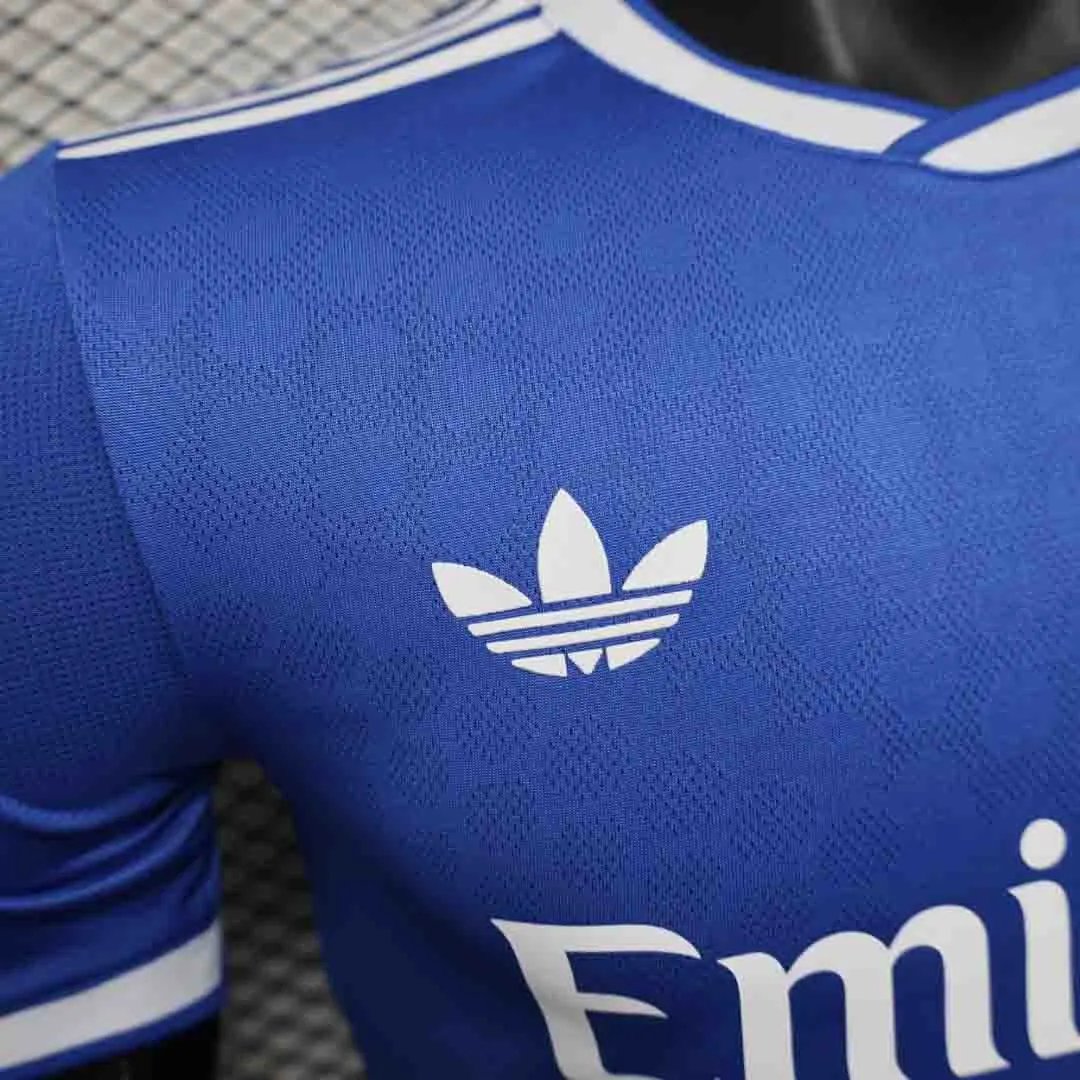Real Madrid Authentic Soccer Jersey Third Away Shirt 2025/26