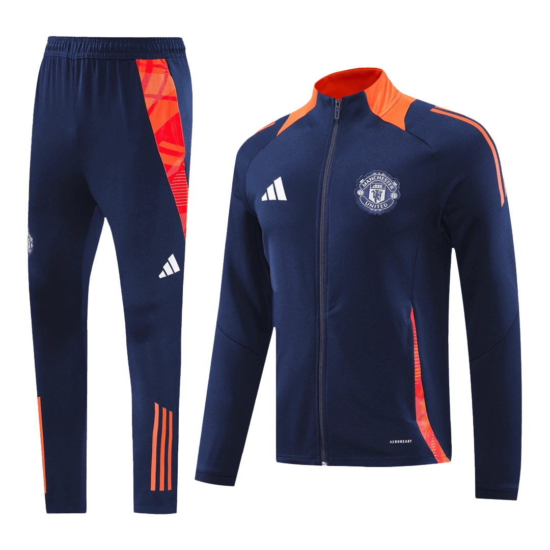 Manchester United Training Jacket Kit (Jacket+Pants) Navy 2024/25