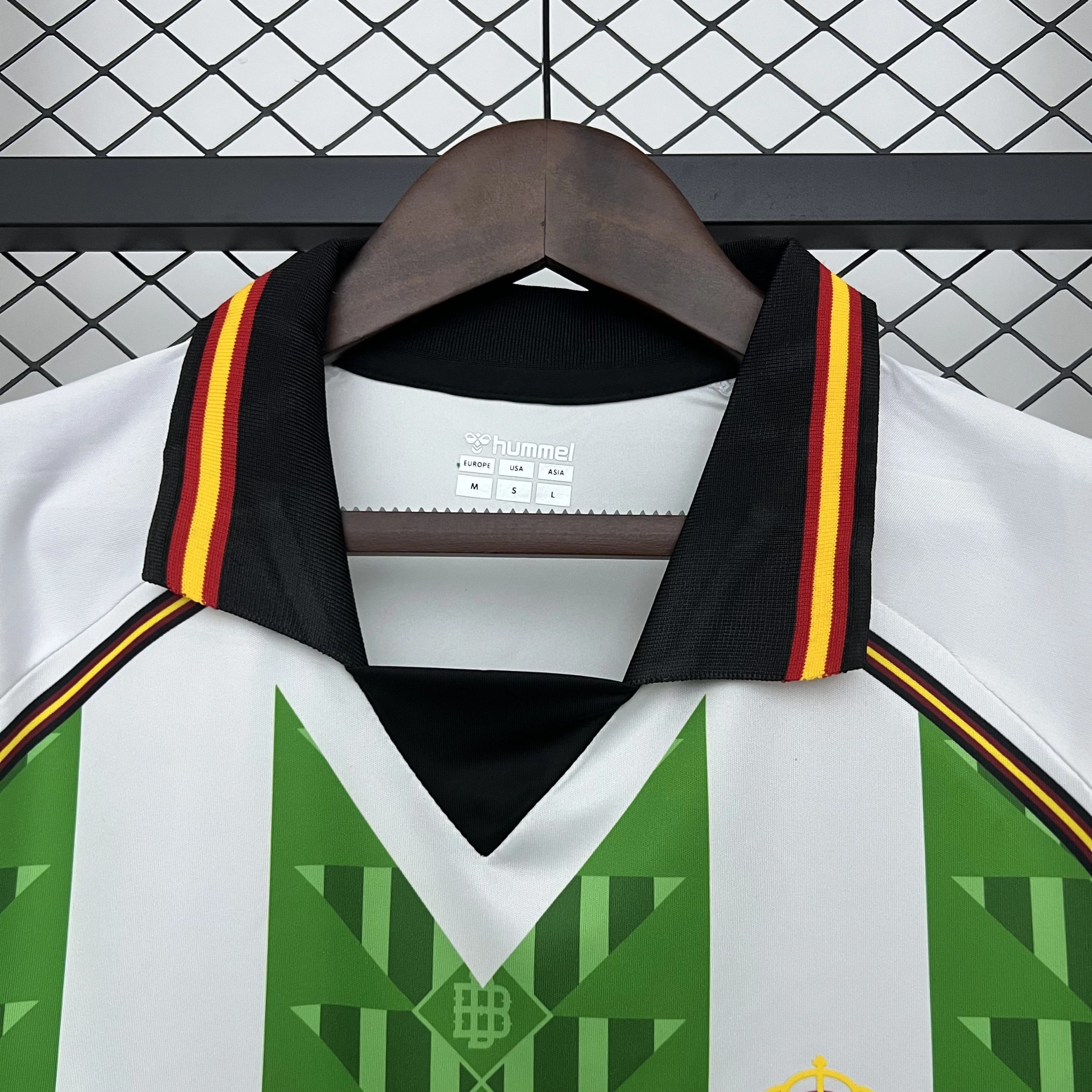 Real Betis Home Custom Soccer Jersey 2025/26