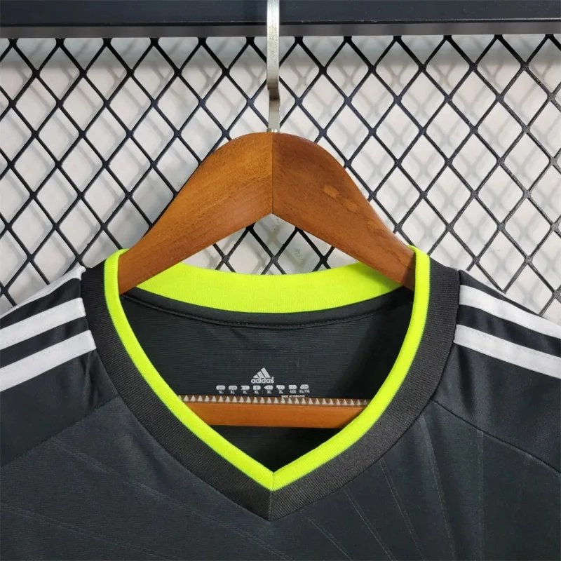 Real Madrid Retro Jersey Away Soccer Custom Shirt 2010/11