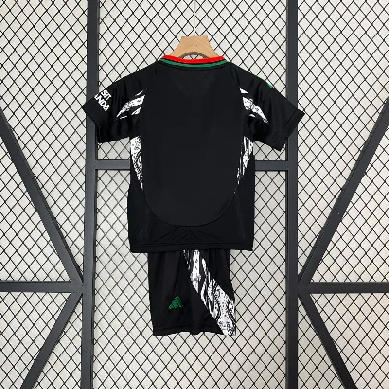 Arsenal Soccer Jersey Away Kids Kit Jersey+Shorts 2024/25