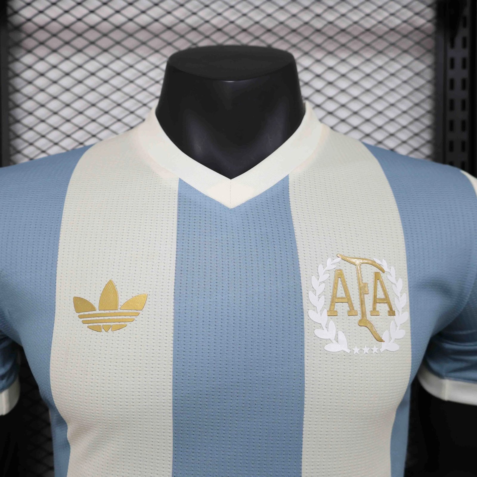 Argentina Authentic Soccer Jersey Shirt 2024 50th Anniversary