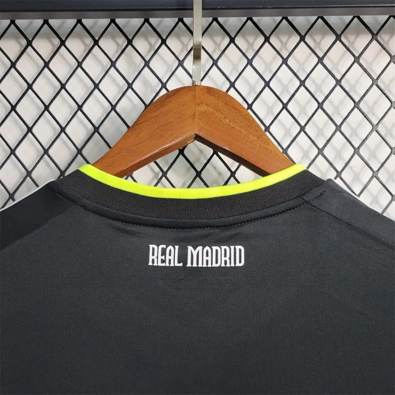 Real Madrid Retro Jersey Away Soccer Custom Shirt 2010/11