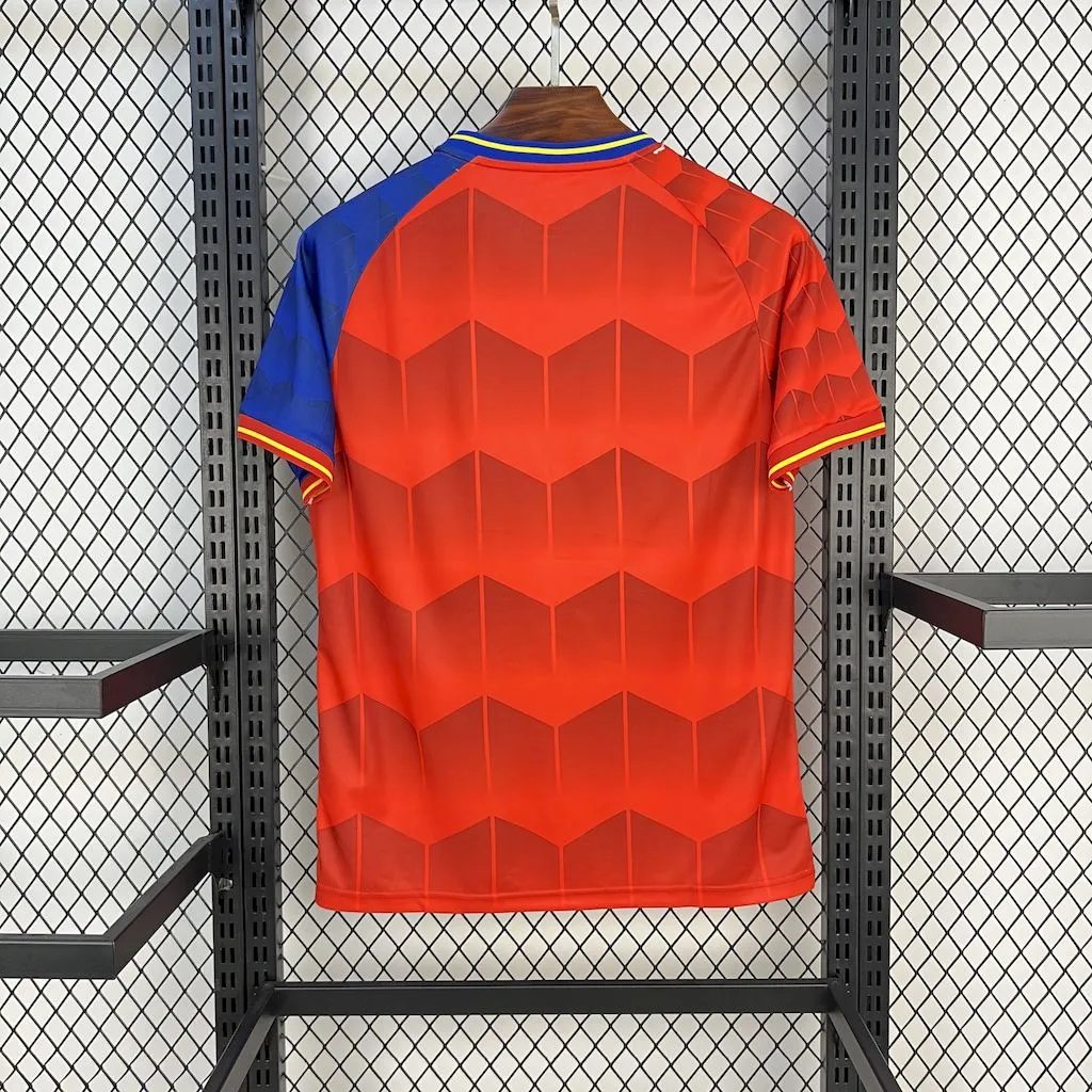 Spain Soccer Jersey Home Custom Shirt 2025