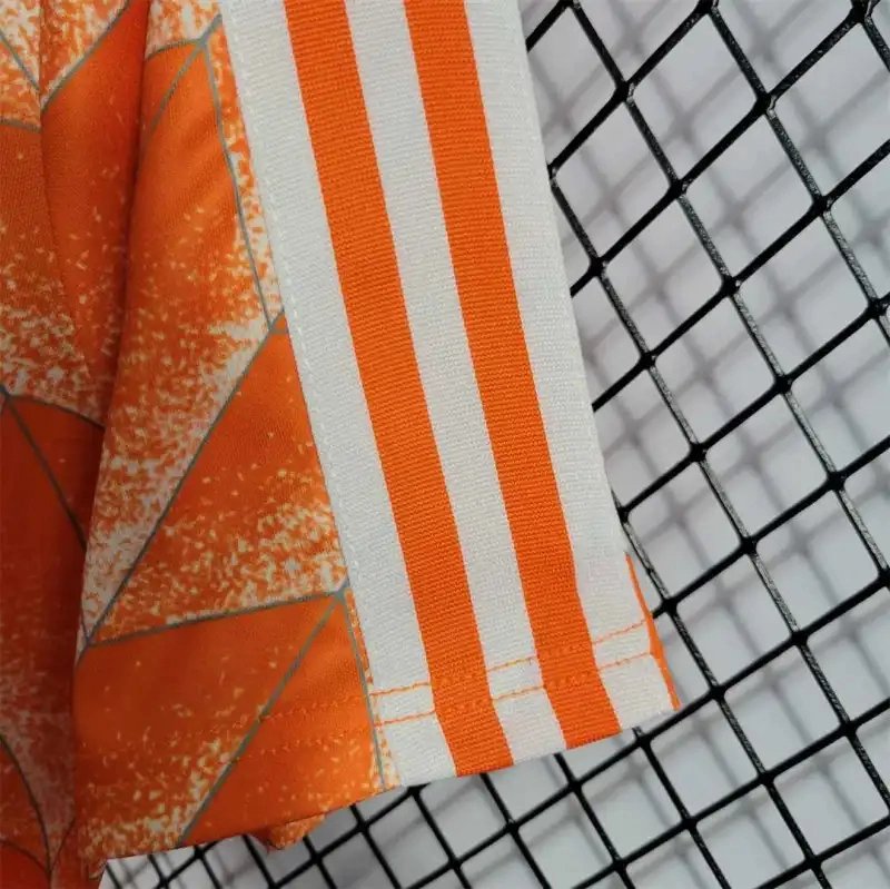 Netherlands Retro Jersey Custom Home Soccer Jersey 1988