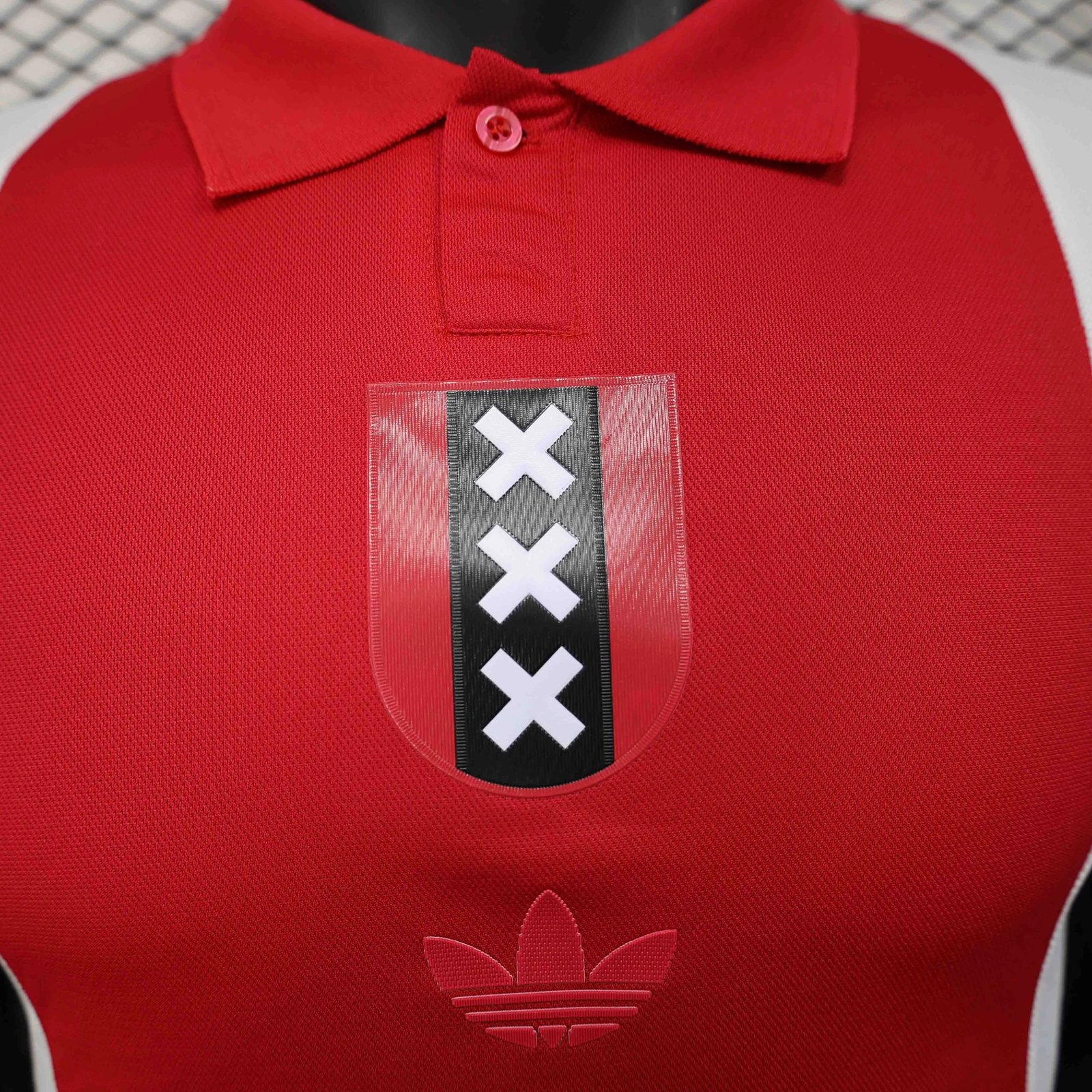 Ajax Authentic Football Jersey 125th Anniversary Shirt 2025/26