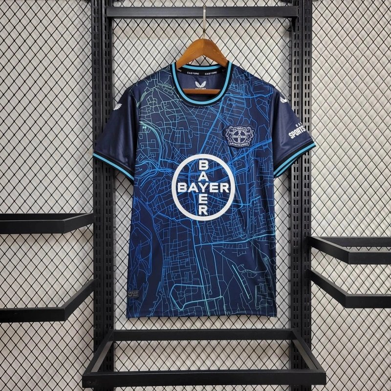 Bayer 04 Leverkusen Soccer Jersey Special Edition Custom Shirt 2024/25