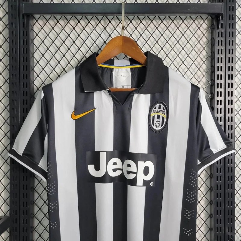 Juventus Retro Soccer Jersey Home Custom Shirt 2014/15