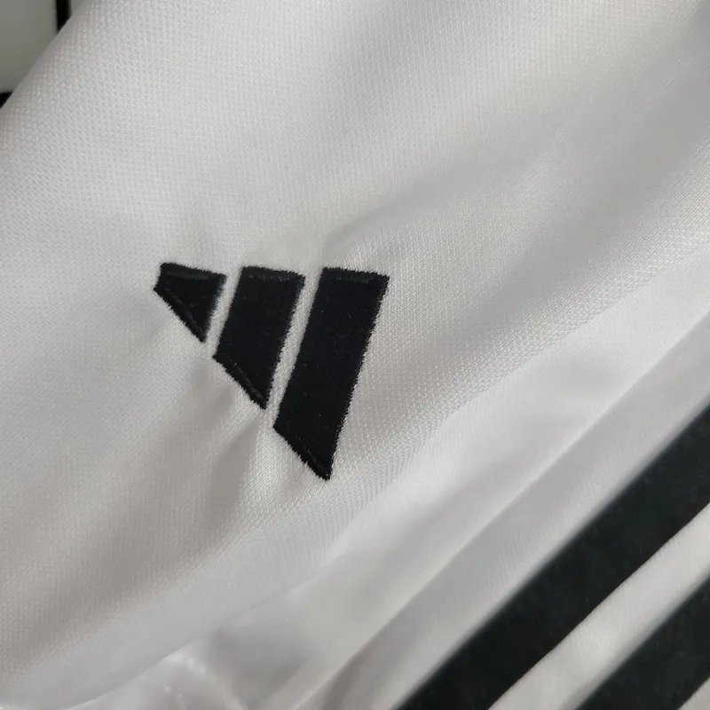 Juventus Soccer Jersey Away Kids Kit Jersey+Shorts 2023/24