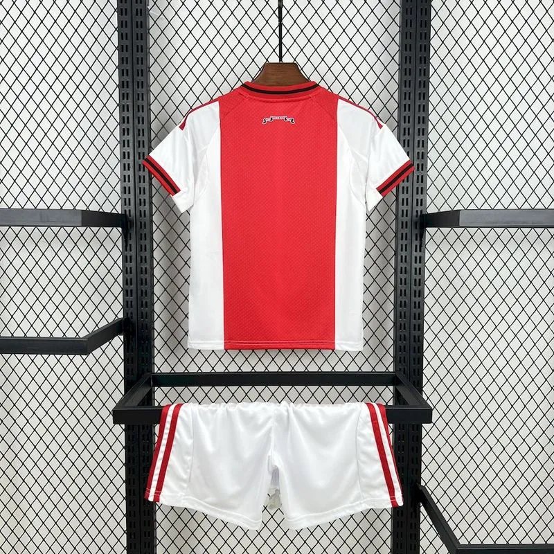 Ajax Home Kids Kit Jerseys+Shorts 2025/26