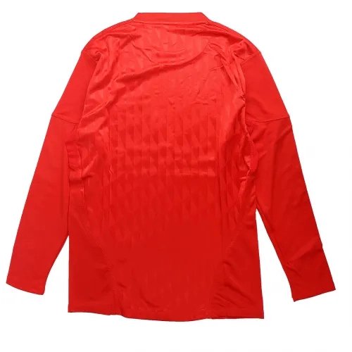 Liverpool Retro Football Jersey Home Long Sleeve Custom Shirt 2011/12