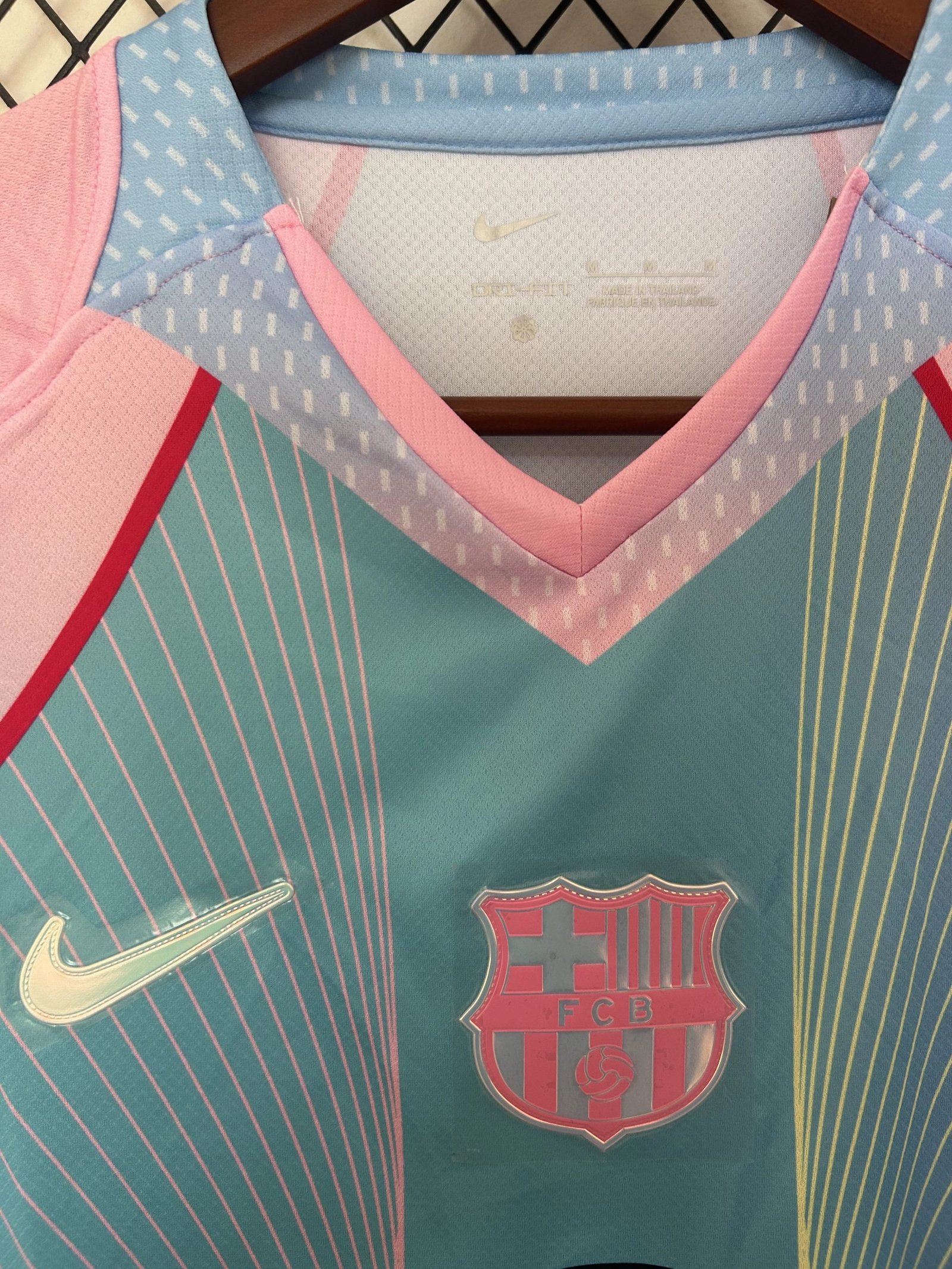Barcelona Soccer Jersey Special Edition Custom Shirt 2025/26