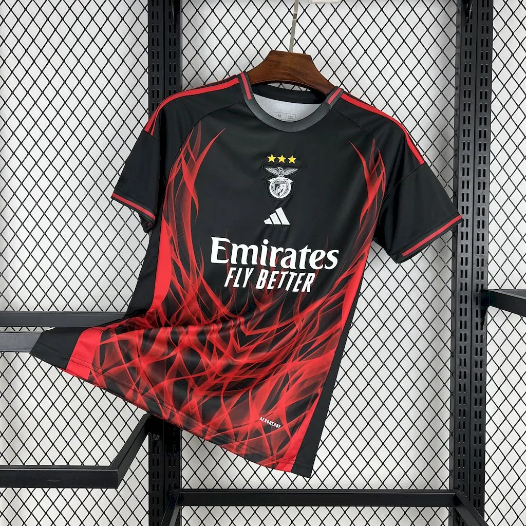 Benfica Soccer Jersey Special Edition Custom Shirt 2025/26