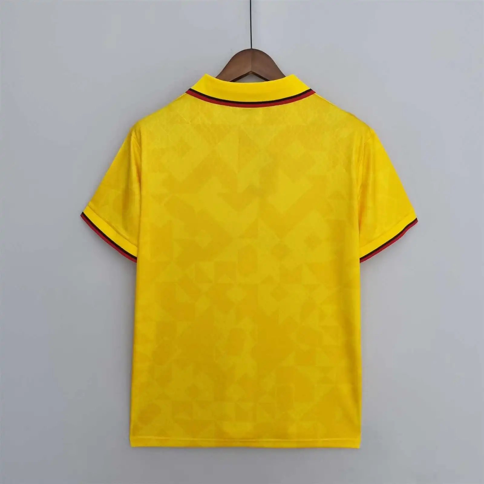 AC Milan Retro Soccer Jersey Third Away Custom Shirt 1995/96