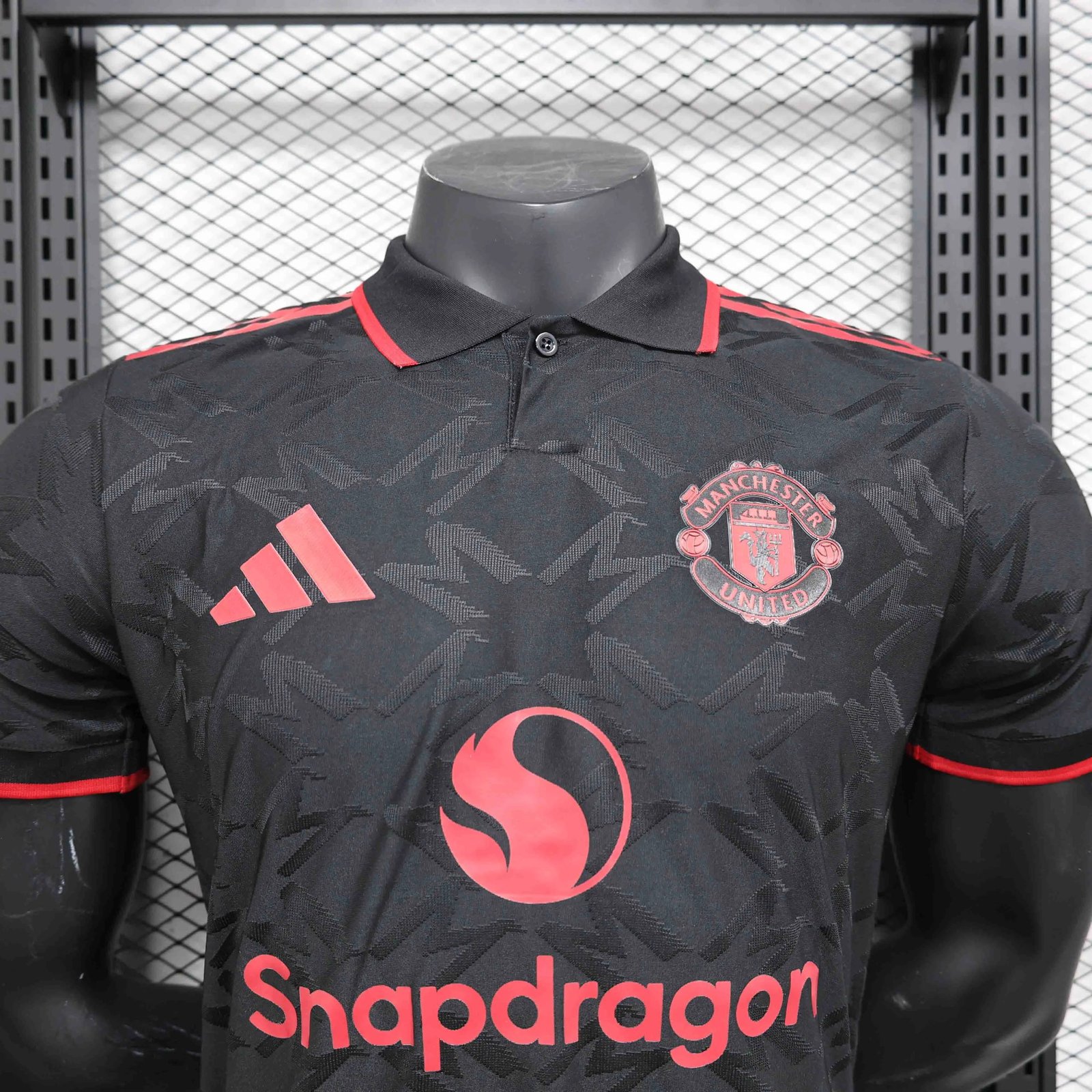 Manchester United Authentic Special Edition Football Jersey Shirt 2024/25