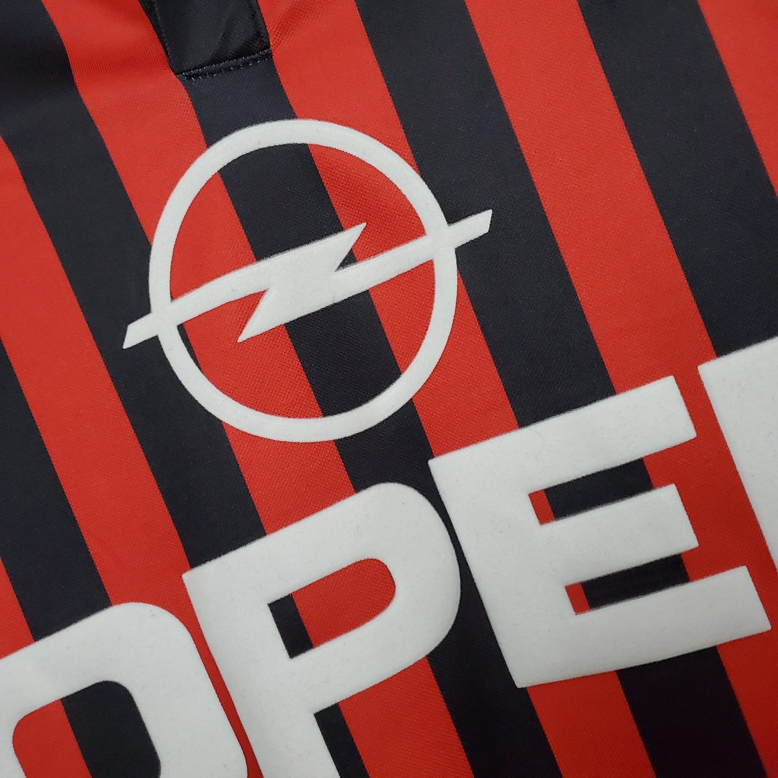 AC Milan Retro Soccer Jersey Centenary Home Custom Shirt 1999/00
